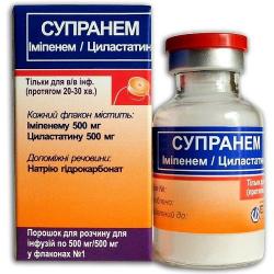 Супранем 500 мг/500 мл N1 порошок
