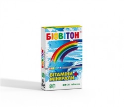 Биовитон таблетки, 30 шт.