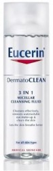Eucerin средство для снятия макияжа 3в1, 200 мл