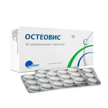 Остеовис 1.5 г N30 таблетки