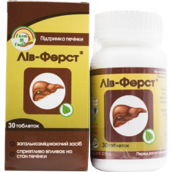 Лив-Ферст таблетки, 30 шт.