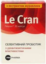 Лекран капсулы для регулирования микрофлоры кишечника, 30 шт.