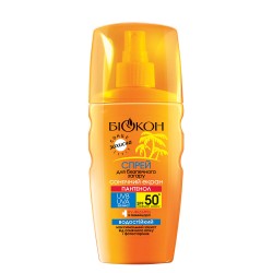 Спрей для безопасного загара SPF-50+ 160 мл Солнечный экран