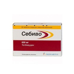 Себиво таблетки по 600 мг, 28 шт.