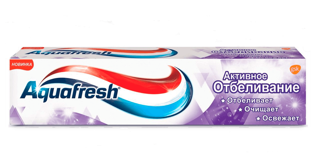 Чесні відгуки про Зубна паста Aquafresh (Аквафреш) Активне Відбілювання ...
