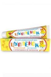 "Курчатко" с аллантоином и D-пантенолом 50 мл детский крем гигиенический