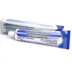 Линимент Вишневского 40 г мазь