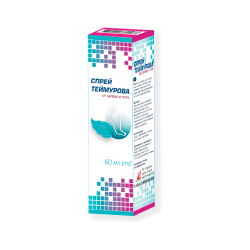 Спрей Теймурова средство косметическое для ухода за кожей ног, 60 мл