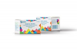 Салфетки спиртовые для инъекций Волес 30 х 60 мм, 100 шт.