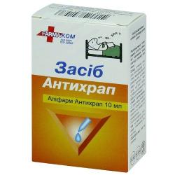 Апифарм антихрап 10 мл капли