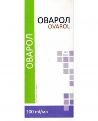 Оварол диетическая добавка, водно-спиртовой экстракт, 100 мл