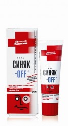 Доктор Биокон Синяк-OFF гель с тонирующим эффектом, 30 г