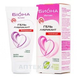 Биона Интим гель-лубрикант увлажняющий, 75 мл