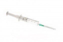 Шприц двухкомпонентный с иглой одноразовый 10 мл 0,8х38 мм