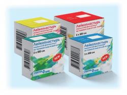 Лейкопластырь катушка С-пласт 4х500см тканевая основа