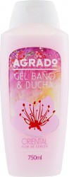 Гель для душа и ванны Agrado "Восточный", 750 мл