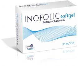 Инофолик Софтгель №30 капсулы