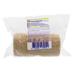 Бинт Nordeplast (НордеПласт) НорДикКогезив 10 см х 4,5 м