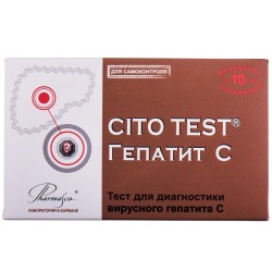 CITO TEST® Гепатит С для самоконтроля