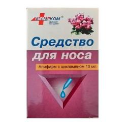 Апифарм с цикламеном 10 мл капли