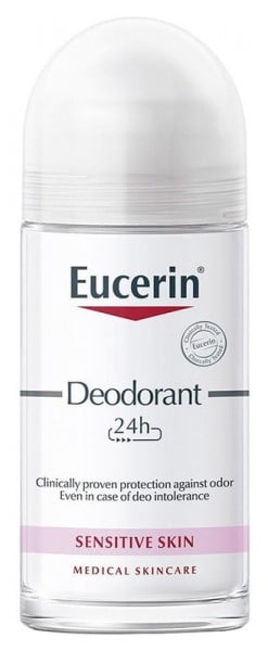 Eucerin антиперспирант шариковый для гиперчувствительной кожи, 50 мл