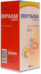 Порталак сироп по 667 мг/мл, 500 мл, 2 уп. Акция