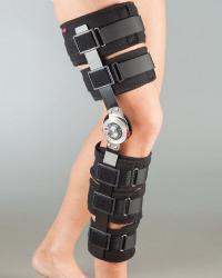 Тутор на колено с регулируемым углом 58 см 745 АУРАФИКС