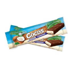 Батончик Cocos глазированный с кокосом, 1 шт.