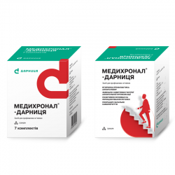 Медихронал-Дарница гранулы по 28.5 г, 7 шт.