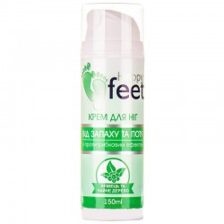 Крем для ног от запаха и пота HAPPY FEET, 150 мл