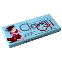 Тест полоска для определения беременности CLEVER GIRL, 1 шт.