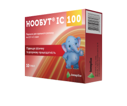 Нообут IC 100 мг, в саше по 2,5 г, 10 шт.