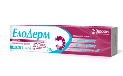Элодерм мазь, 1мг/г, 30 г