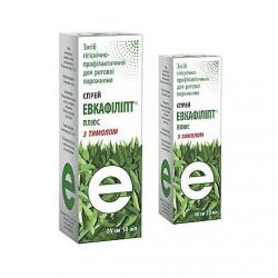 Эвкафилипт плюс с тимолом 20 мл спрей