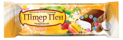 Питер Пен батончик в шоколадной глазури с тропическими фруктами, вкус: манго, 40 г