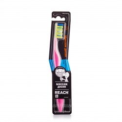 Reach Dual Effect зубная щетка жесткая