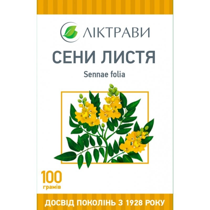 Сени листя, 100 г: інструкція, ціна, відгуки, аналоги. Купити Сени ...