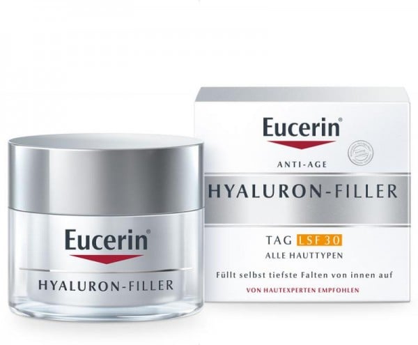 Eucerin Гиалурон-Филлер дневной крем против морщин для всех типов кожи с SPF 30, 50 мл
