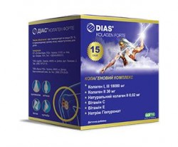 Диас Коллаген Форте в саше, 15 шт. Акция 1+1