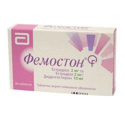 Фемостон 2 мг/10 мг №56 таблетки