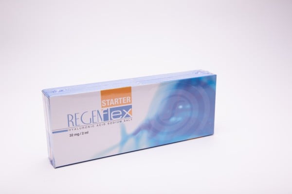 Эндопротез (заменитель) синовиальной жидкости Regenflex Bio-plus, 32 мг/2 мл, 2 мл 