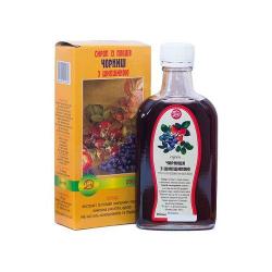 Черника с шиповником сироп 200 мл