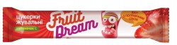 Fruit Dream конфеты жевательные с клубничным соком + витамин С, 18 шт.