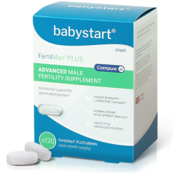 ФертилМен Плюс таблетки для здоровья мужчин, 120 шт.