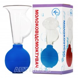 Молокоотсос Поликом, ручной, 1 шт.