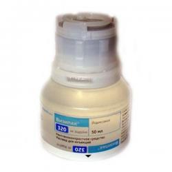 Визипак 320 мг/мл 50 мл №10 раствор