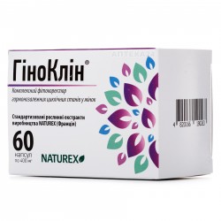 Гиноклин капсулы по 400 мг, 60 шт.