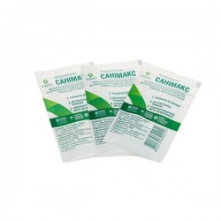 Санимакс дезинфицирующее средство в саше, 17 мл