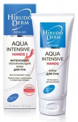 Hirudo Derm Aqua Intensive Hands интенсивно увлажняющий крем для рук, 60 мл