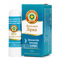 Звезда бальзам для ингаляции в карандаше 1.3 г 